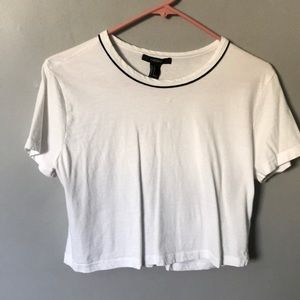 Cotton boxy tee